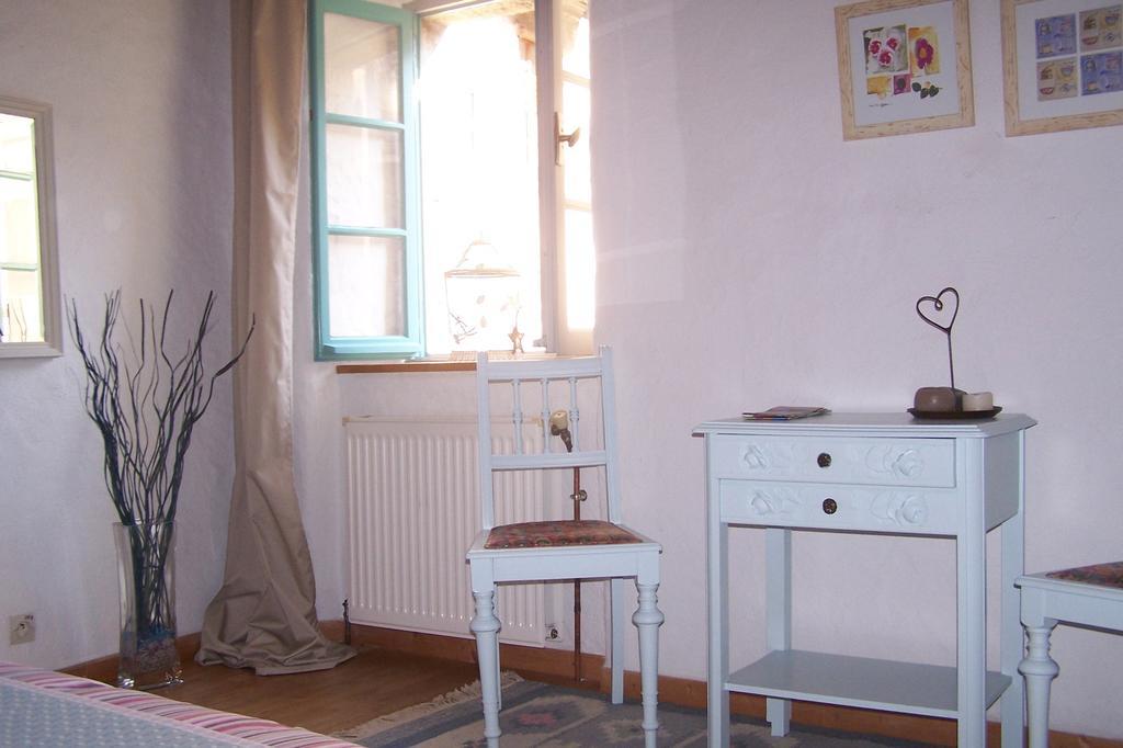 Salomony Chambre D'Hotes Marcols-les-Eaux Pokoj fotografie