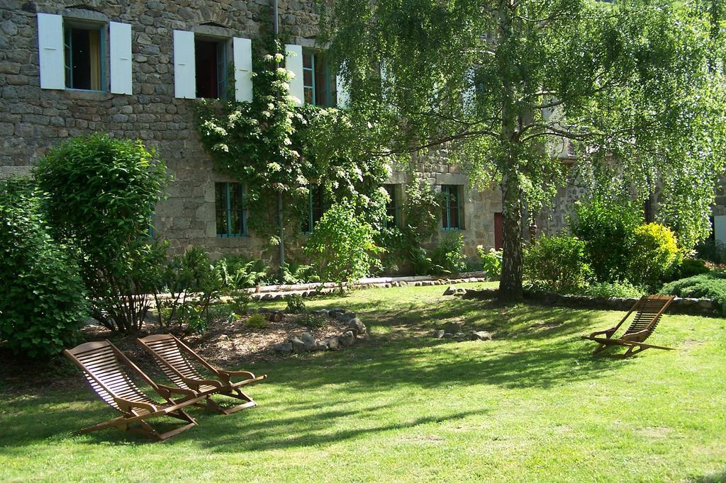 Salomony Chambre D'Hotes Marcols-les-Eaux Exteriér fotografie