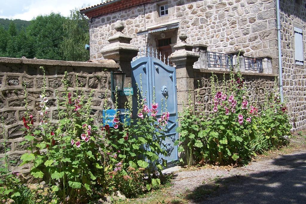 Salomony Chambre D'Hotes Marcols-les-Eaux Exteriér fotografie